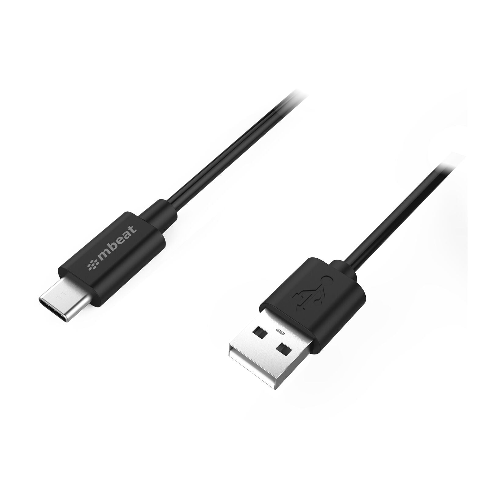 mbeat® Prime 1m USB-C To USB Type-A 2.0 Charge And Sync Cable - High Quality/48 image 1