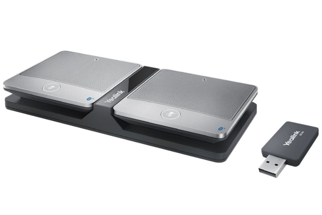 Yealink CPW90 Wireless Expansion Mic Package Suits MVC Systems - Inc the DD10K, image 2