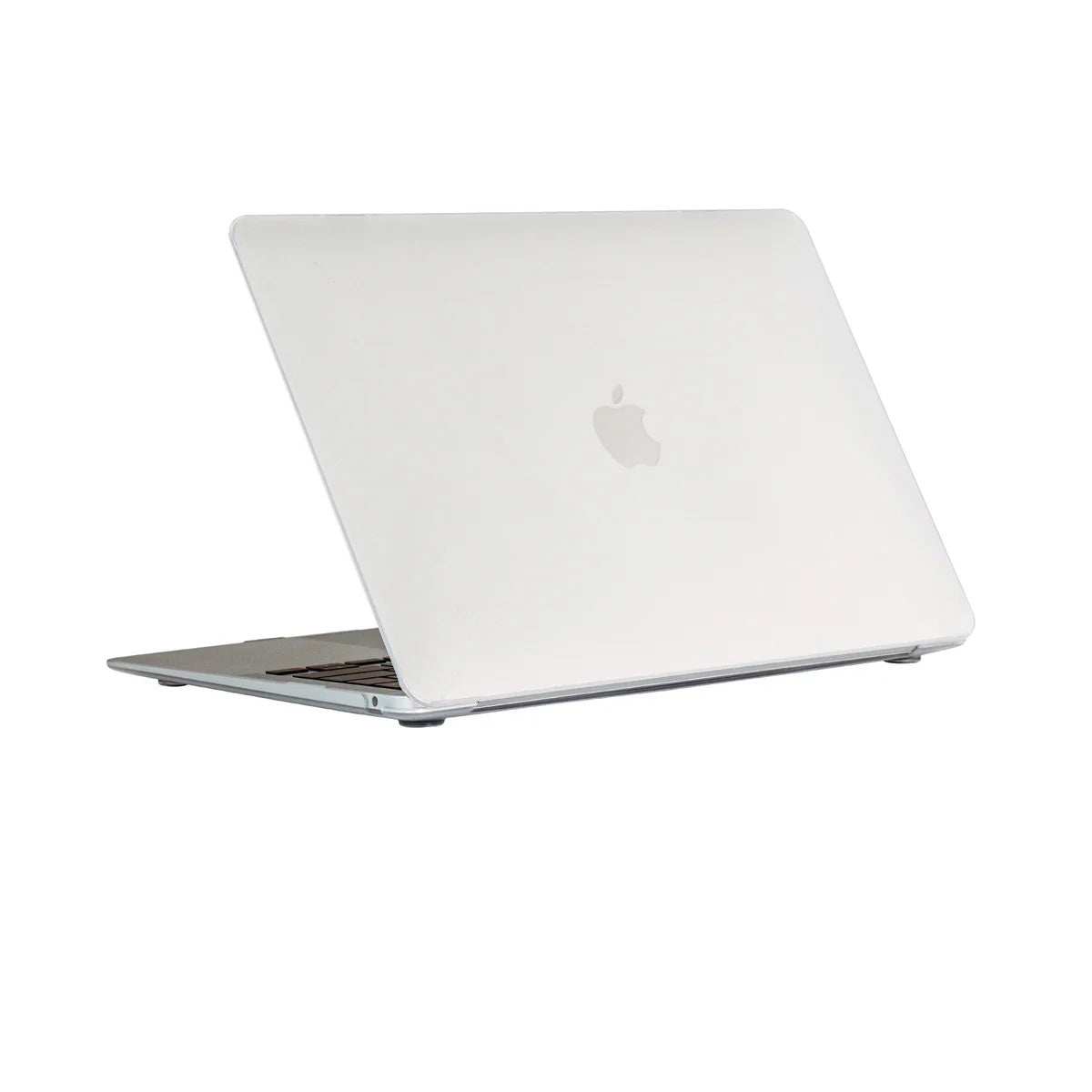 Pisen Hard shell Case MacBook Air 15.3 (M4 2025, M3/M2) Glassy Matte (Clear) - U image 2