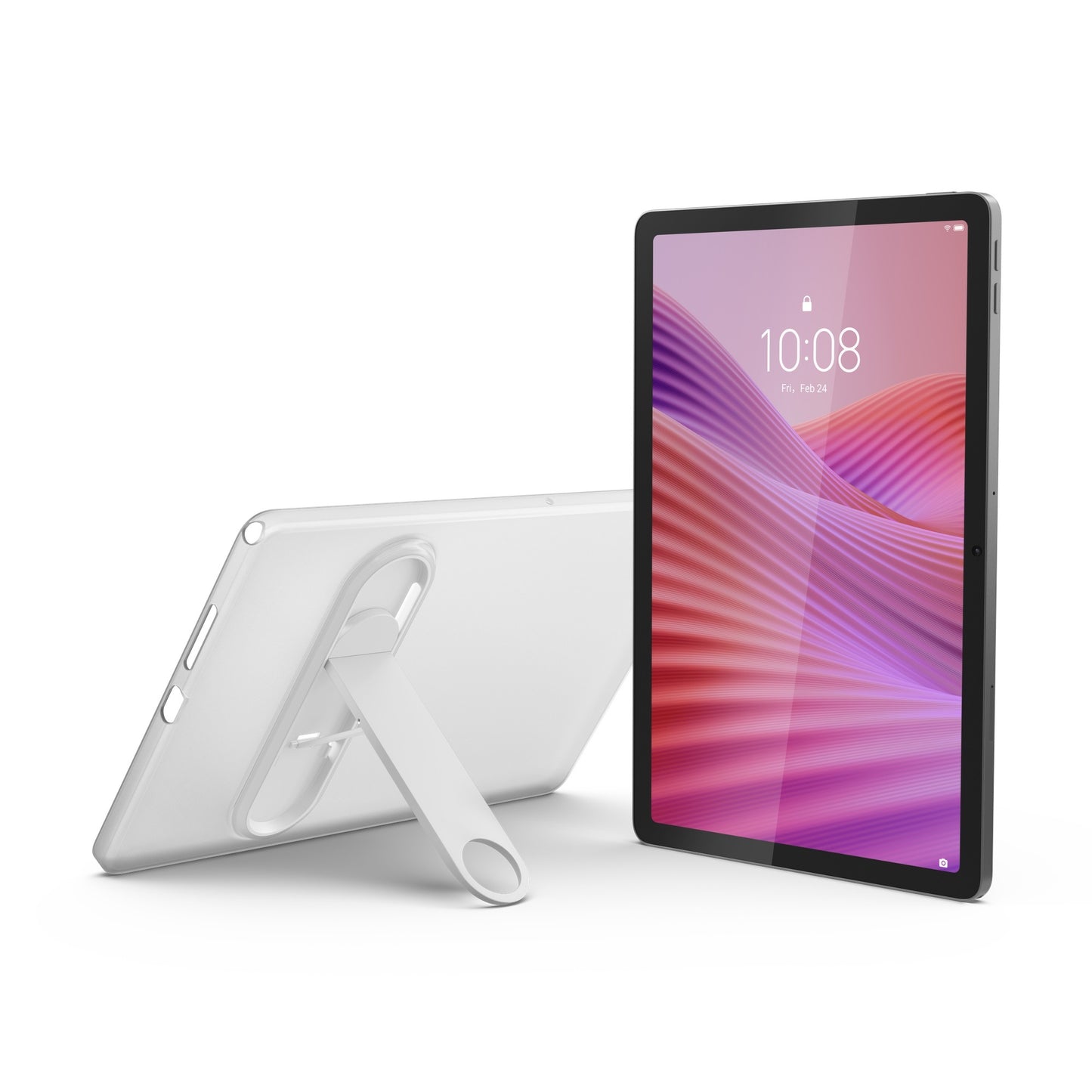 Lenovo Tab 10.1 + Clear Case Wi-Fi LTE 128GB - Luna Grey (ZAEJ0157AU) *AU STOCK* image 3