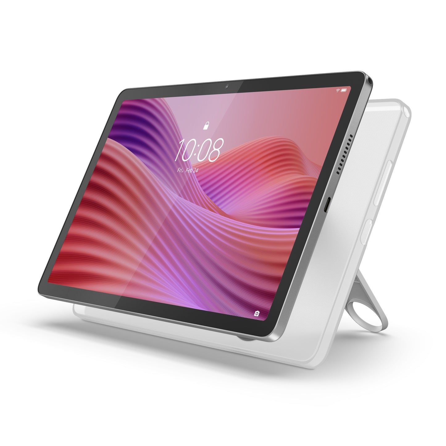 Lenovo Tab 10.1 + Clear Case Wi-Fi 128GB - (ZAEH0138AU) *AU STOCK*, 10.1' FHD+, image 0