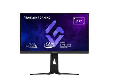 ViewSonic 27' 2K 2560x1440 IPS, 240hz, USB-C (DP ALT & 65W), HAS, 1ms, HDR10, Fr image 0