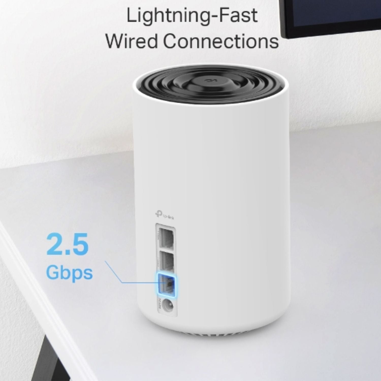 TP-Link Deco XE75 Pro(2-pack)) AXE5400 Tri-Band Mesh Wi-Fi 6E System image 2