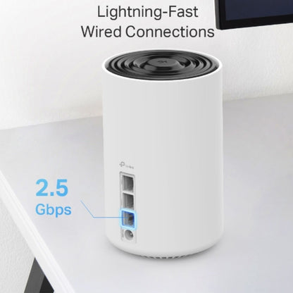 TP-Link Deco XE75 Pro(2-pack)) AXE5400 Tri-Band Mesh Wi-Fi 6E System image 2