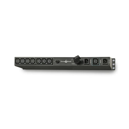 Powershield Rack Mount Bypass Switch Plus Hot Swap PDU  for 1 & 2kVA, 1U, 10Amp image 1