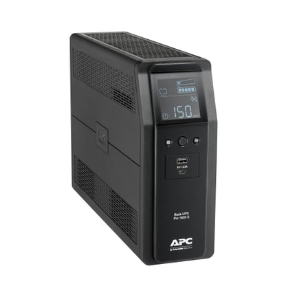 APC Back-UPS Pro 1600VA/960W Line Interactive UPS, Tower, 230V/10A Input, 8x IEC image 3