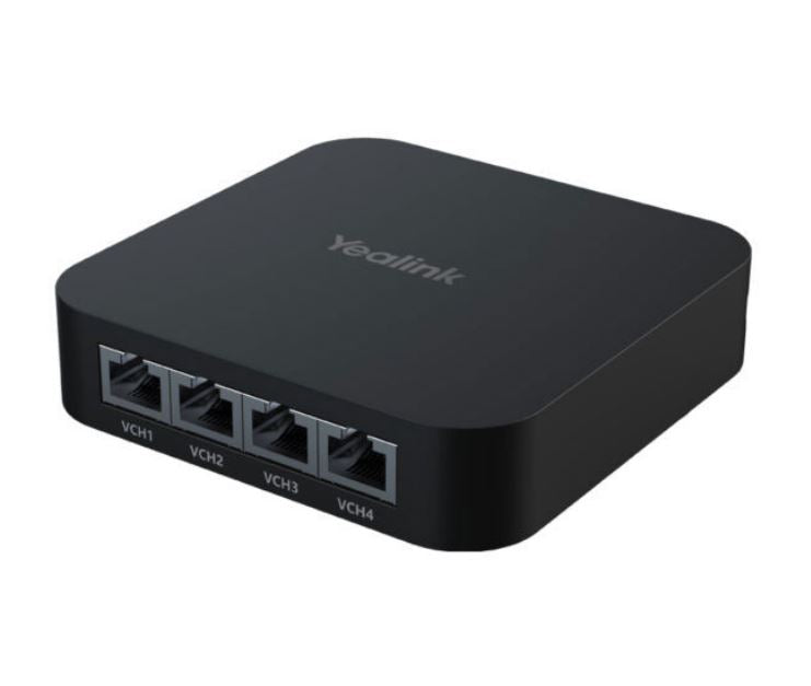 Yealink RCH40 E2 4-Port PoE Switch, Used For Connecting Yealink Meeting Room Cam image 3