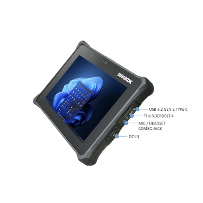 DURABOOK R8, 8' FHD, Intel® Core™ i5-1230U, Windows 11, 8GB RAM, 256GB PCIe S image 2