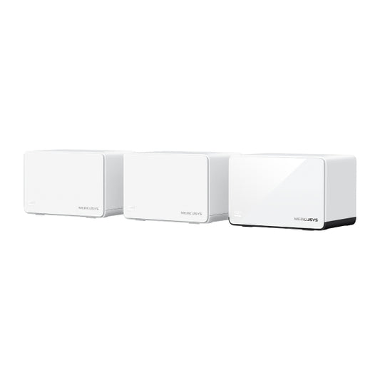 Mercusys Halo H85X(3-pack) AX3000 Whole Home Mesh WiFi 6 System image 0