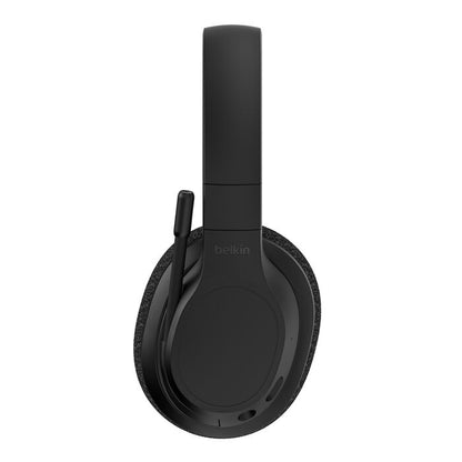 Belkin Sound Form Adapt Wireless Over-The-Ear Headphones - Black (AUD005btBLK), image 2