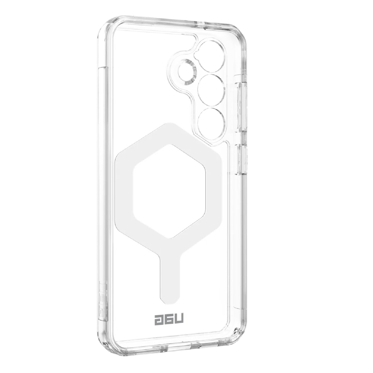 UAG Plyo Pro Samsung Galaxy S25 Rugged Case - Ice/Silver (214488114333), DROP+ M image 3
