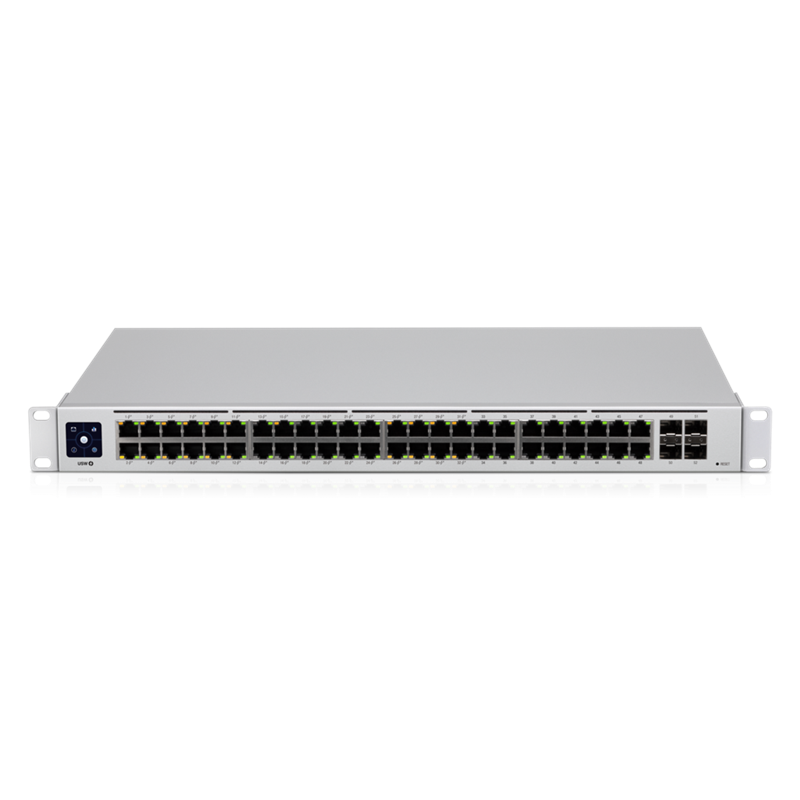 Ubiquiti UniFi 48-port Managed Gigabit Layer2 switch,  48x Gigabit Ethernet Port image 1