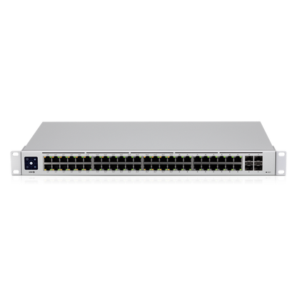Ubiquiti UniFi 48-port Managed Gigabit Layer2 switch,  48x Gigabit Ethernet Port image 1