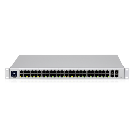 Ubiquiti UniFi 48-port Managed Gigabit Layer2 switch,  48x Gigabit Ethernet Port image 1