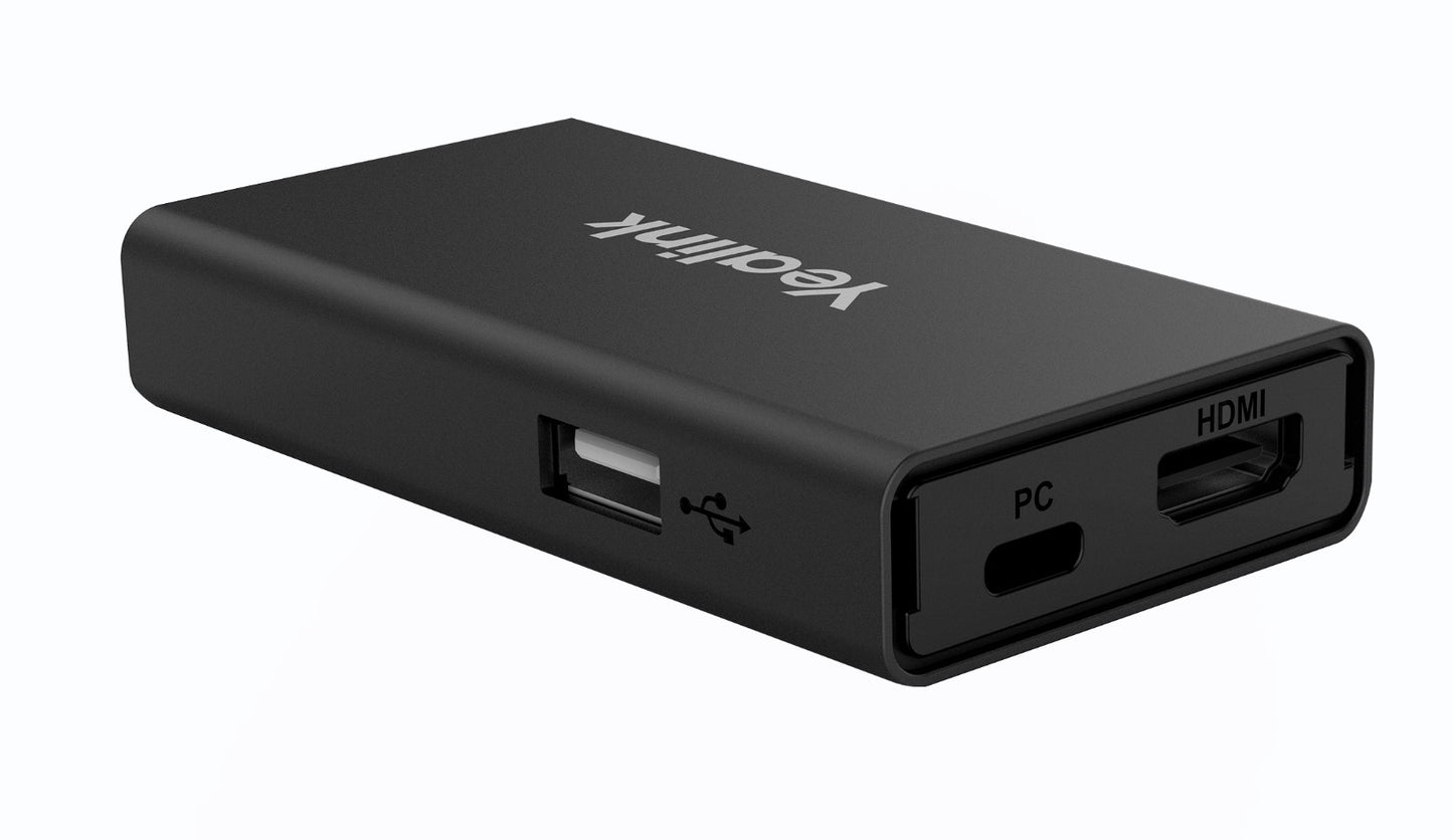 Yealink VCH51, Cable Content Sharing Box for MeetingBar A20 & A30 series, 0.6m H image 2