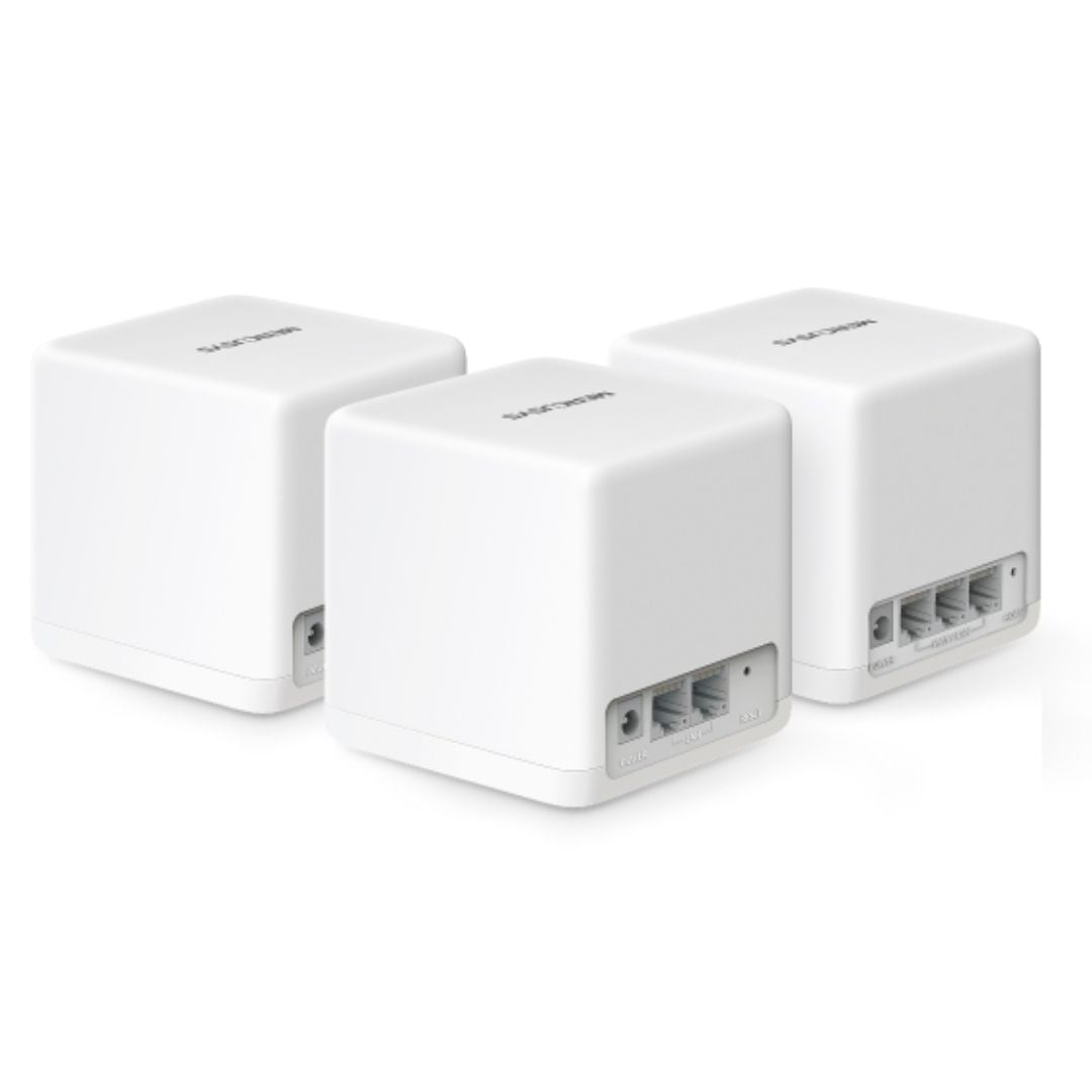 Mercusys Halo H60X(3-pack) AX1500 Whole Home Mesh Wi-Fi 6 System (WIFI6) image 2