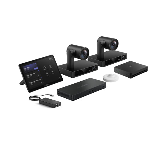 Yealink MVCS90-C5U-004 Teams Room Kit, MCore 4, MTouch Plus, Dual UVC86 Cameras, image 0
