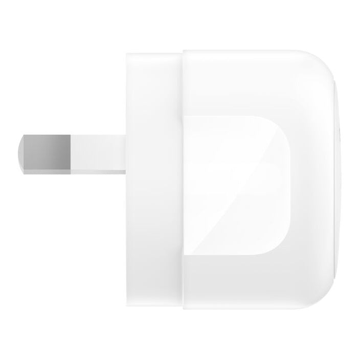 Belkin Boostcharge Compact USB-C PD 3.1 Wall Charger 20W - White (WCA009AUWH), U image 1