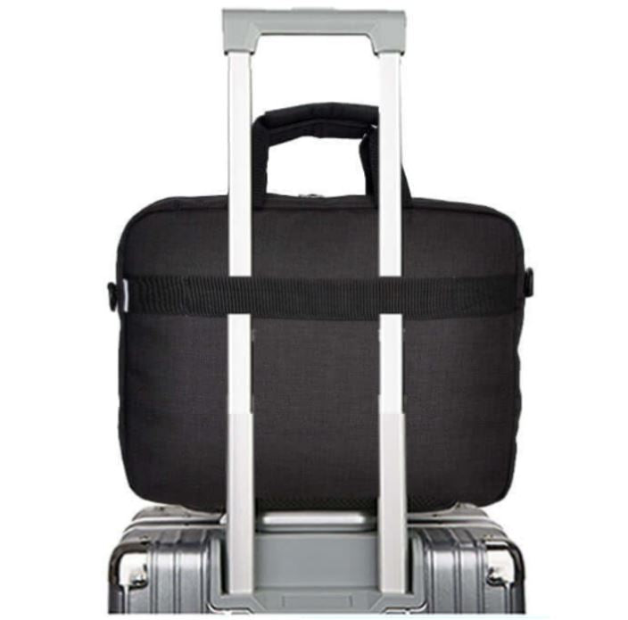 Oxhorn 10' 13.3' 14' 15.6' Laptop back high-quality nylon fabric Top zip closure image 3