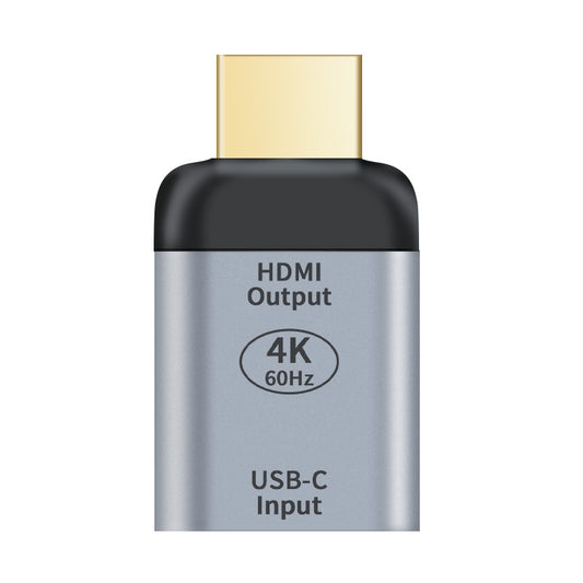 Astrotek USB-C to HDMI Female to Male Adapter support 4K@60Hz Aluminum shell Gol image 0
