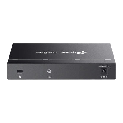 TP-Link ES206GP Omada 6-Port Gigabit Easy Managed Switch with 4-Port PoE+ image 1