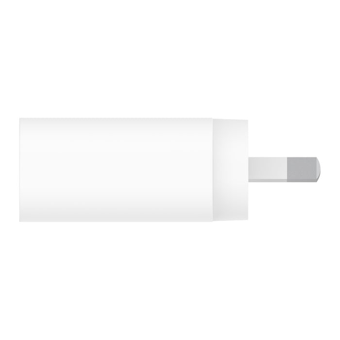Belkin Boost Charge USB-C PD 3.0 PPS Wall Charger 25W - White (WCA004auWH), Comp image 3
