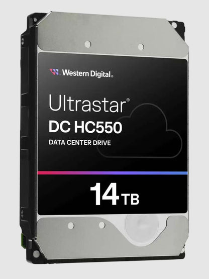 Western Digital WD Ultrastar DC HC550 14TB 3.5' SATA  512MB 7200RPM EAMR SE 5yrs image 2