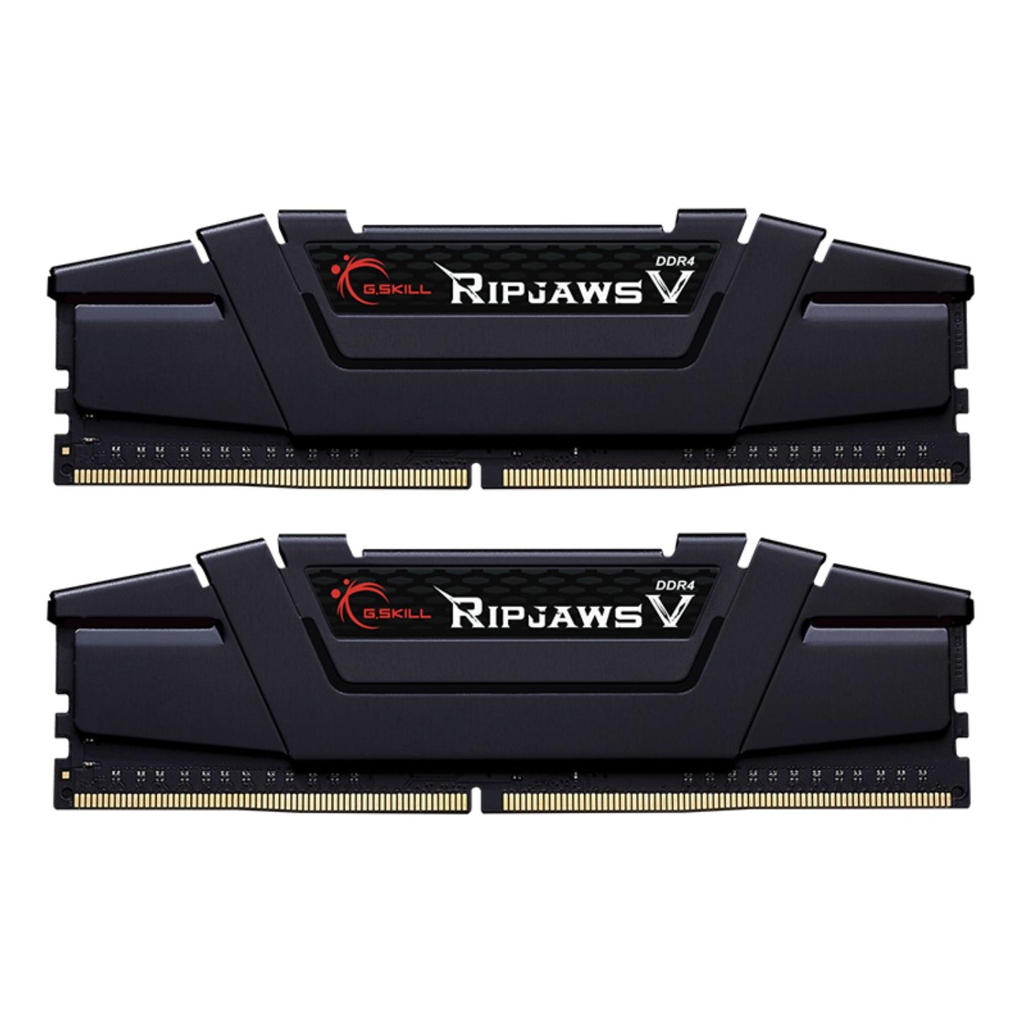 G.SKILL F4-3200C16D-32GVK 32GB (2 x 16GB)/ PC4-25600 / DDR4 3200 Mhz/ Timings 16 image 2