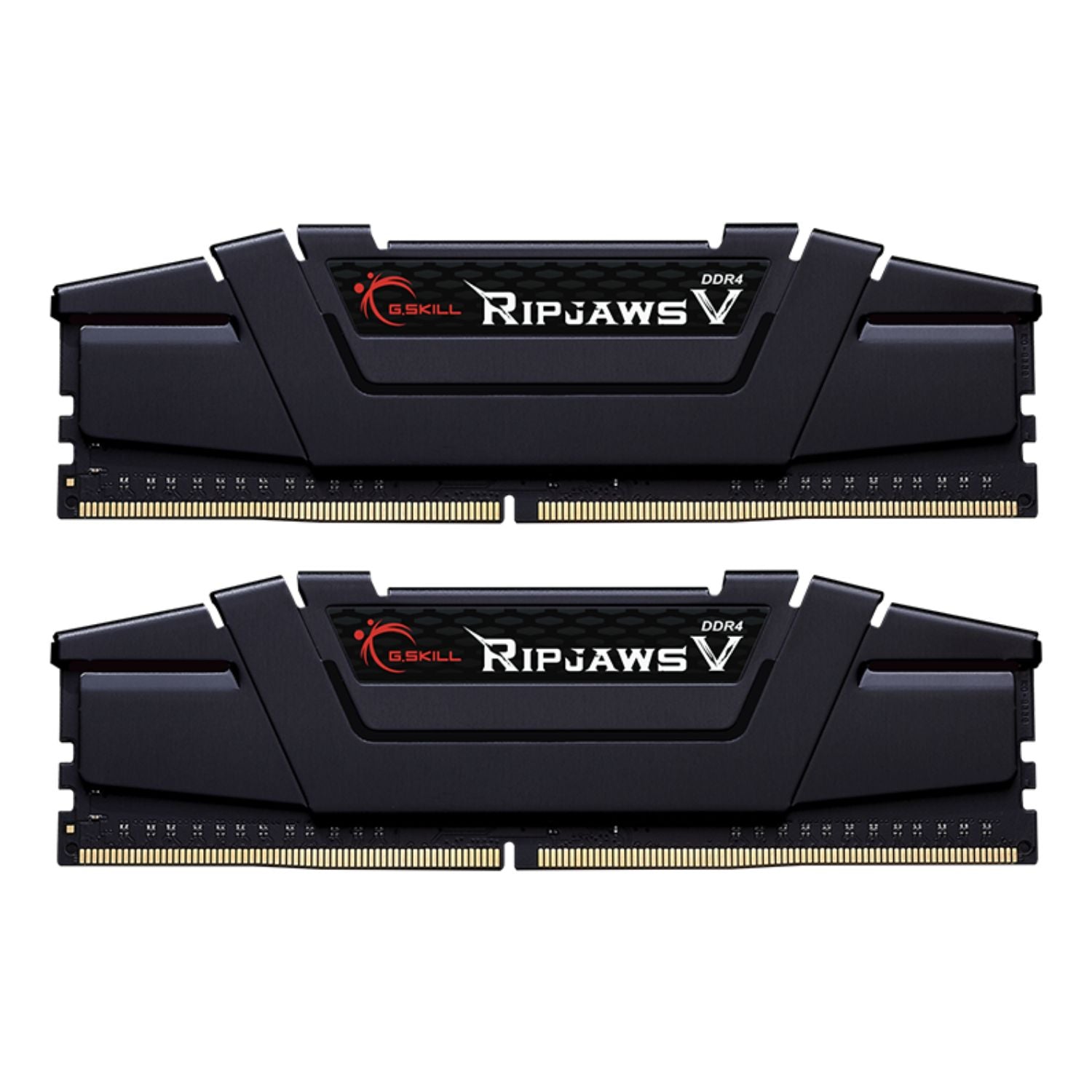 G.SKILL F4-3200C16D-32GVK 32GB (2 x 16GB)/ PC4-25600 / DDR4 3200 Mhz/ Timings 16 image 2