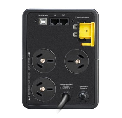 APC Back-UPS 950VA/520W Line Interactive UPS, Tower, 230V/10A Input, 4x Aus Outl image 2