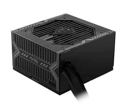 MSI MAG A650BN 650W Power Supply, 80 PLUS Bronze, up to 85% Efficiency, Active P image 3