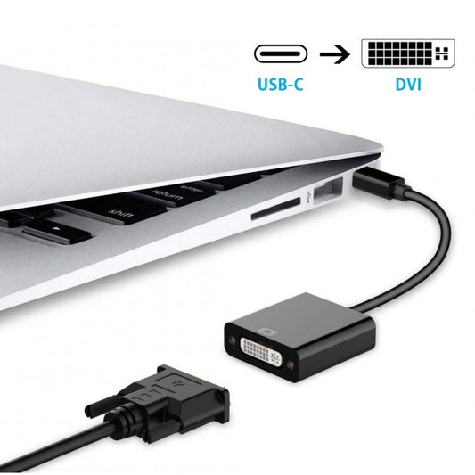 Simplecom DA103 USB-C to DVI Adapter Full HD 1080p image 1