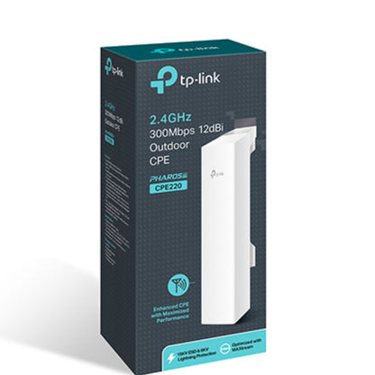TP-Link CPE220 2.4GHz 300Mbps 12dBi Outdoor CPE AP.,Client,AP Router,AP Client R image 3