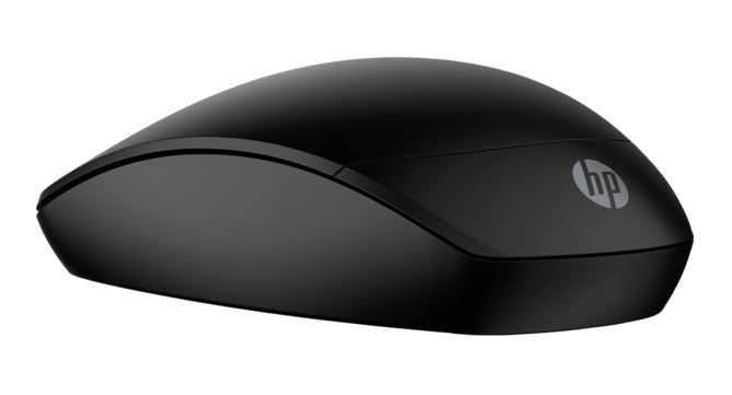 HP 235 Slim USB Wireless Optical Mouse - 2.4GHz 1600DPI 3 Buttons Red Optical Tr image 1