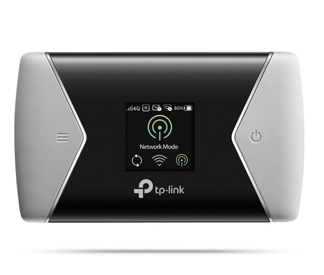 TP-Link M7450 4G-LTE Mobile Wi-Fi 300Mbps DL 50Mbps UL 4G SIM Card + microSD Slo image 0