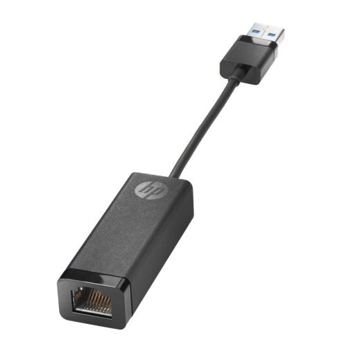 HP USB 3.0 / 2.0 port fast 10/100/1000 Etherne Giga LAN Adapter 1 Year warranty image 0