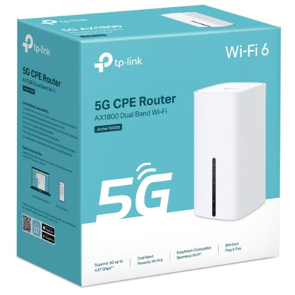TP-Link Archer NX200 5G AX1800 Wireless Dual-Band Gigabit Router image 0