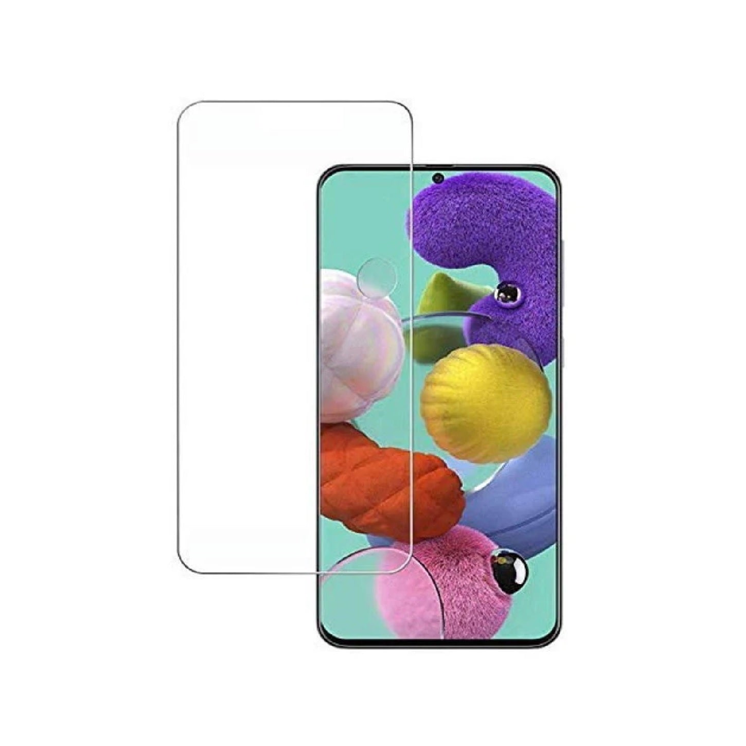 USP Samsung Galaxy A15 5G (6.5') Tempered Glass Screen Protector : Full Coverage image 0
