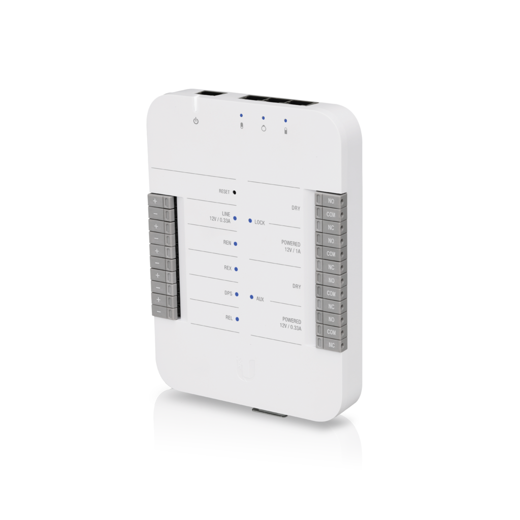 Ubiquiti UniFi Access Hub?Single Door Entry Mechanism?PoE Power, Support UA-LITE image 1
