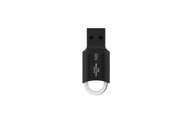 Lexar V40 32GB Lexar® JumpDrive® USB 2.0 Flash Drive Plug-and-Play Design Deli image 3