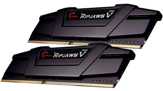 G.SKILL F4-3200C16D-32GVK 32GB (2 x 16GB)/ PC4-25600 / DDR4 3200 Mhz/ Timings 16 image 0
