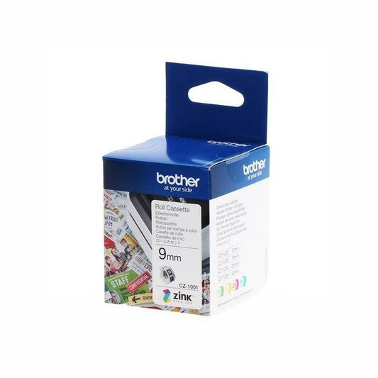 Brother CZ-1001 9mm Cassette Roll, 5m Length image 0