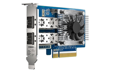QNAP QXG-25G2SF-CX6 PCIe supported NAS PCIe Gen4 x8 image 2