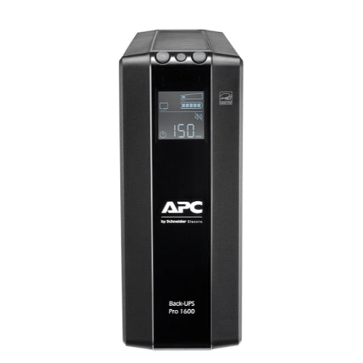 APC Back-UPS Pro 1600VA/960W Line Interactive UPS, Tower, 230V/10A Input, 8x IEC image 2