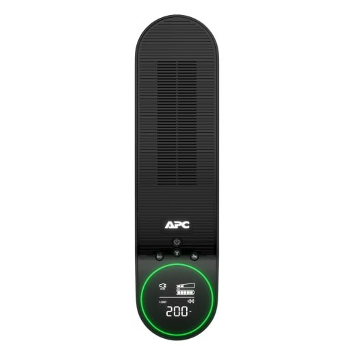 APC Back-UPS Pro Gaming UPS 2200VA/1320W, Tower, 230V, Midnight (Black) image 2