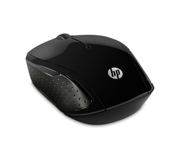 HP 200 Wireless Mouse Radio Frequency USB Optical 2 Button Black 1000 dpi Scroll image 1
