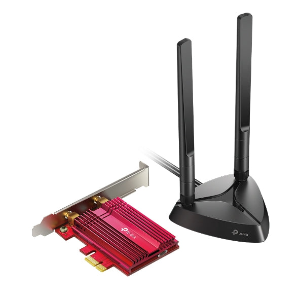 TP-Link Archer TX3000E AX3000 Wi-Fi 6 (802.11ax) Bluetooth 5.0 PCIe Adapter (WIF image 1