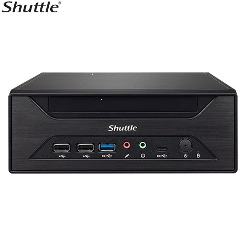 Shuttle XH610G Intel ® 14th/13th/12th Gen LGA1700 socket, DDR5, 3L, H610, 2x LA image 0