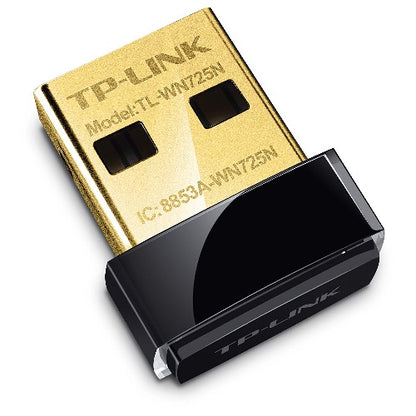 TP-Link TL-WN725N N150 Nano Wireless N USB Adapter 2.4GHz (150Mbps) 1xUSB2 802.1 image 1