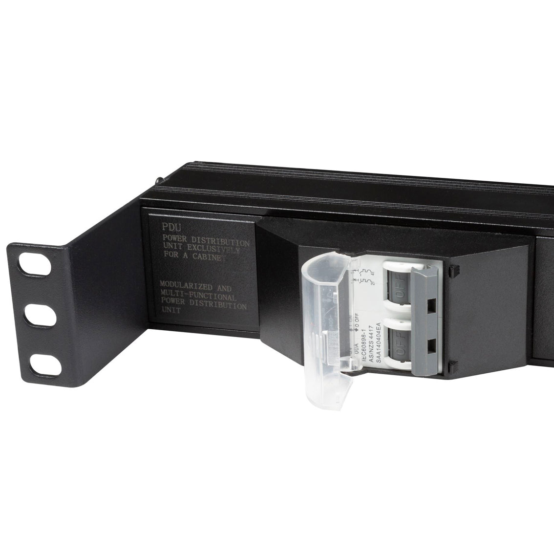 PowerShield Horizontal PDU with IEC C14 Input, 10 x C13 outlets, provides reliab image 1